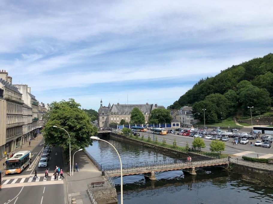 L'Odet - Superbe Vue Sur Les Quais - Hyper Centre Quimper Exterior foto