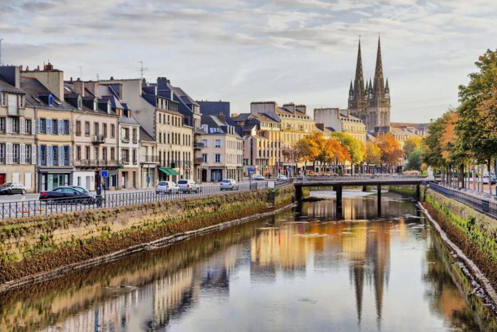 L'Odet - Superbe Vue Sur Les Quais - Hyper Centre Quimper Exterior foto